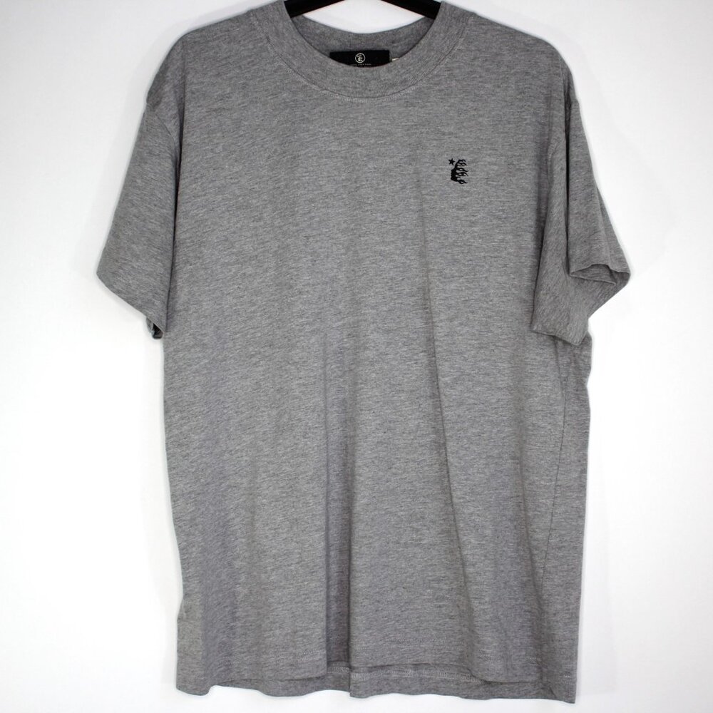 Hellstar Studios Mens Small Basic Gray T-Shirt A1… - image 1